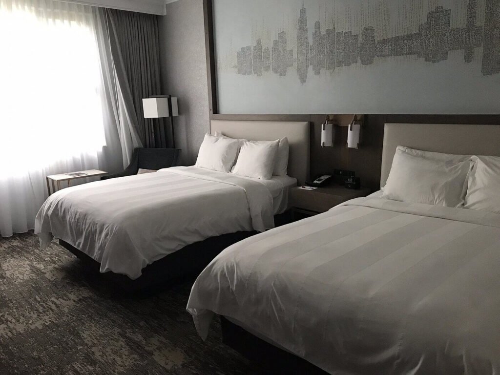 Courtyard Marriott at Medical District - Bedroom