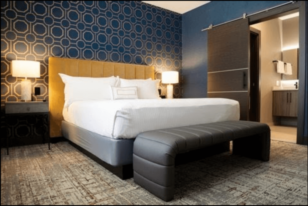 springhill suites bedroom near thalia hall