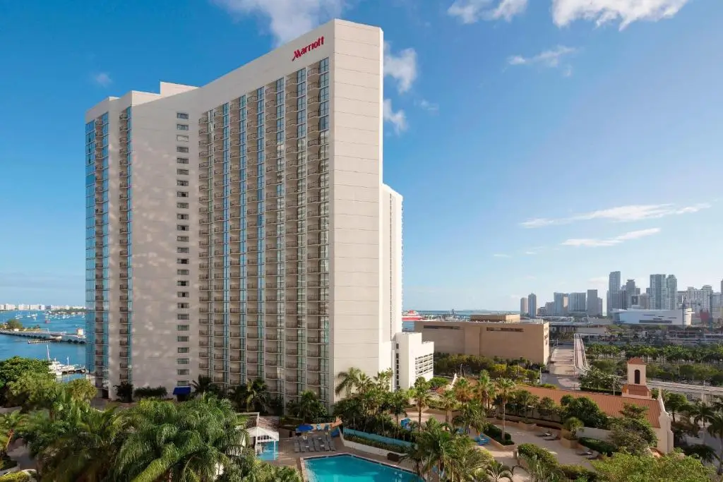 Miami Marriott Biscayne Bay near Miami Passport Agency - Hotel