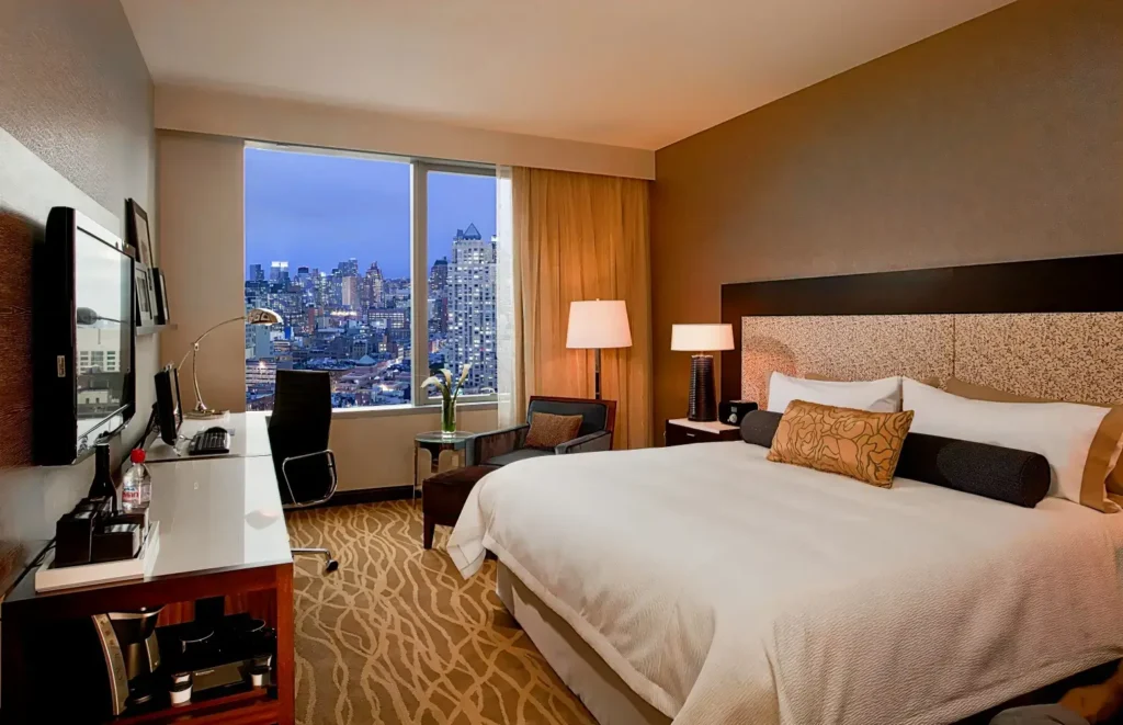 InterContinental New York Times Square near Sony Hall NYC - Bedroom
