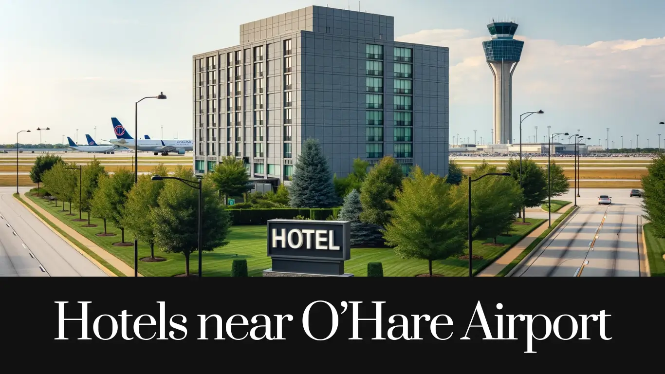 hotels near o'hare chicago airport