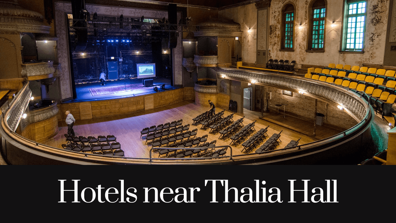 hotels near thalia hall chicago