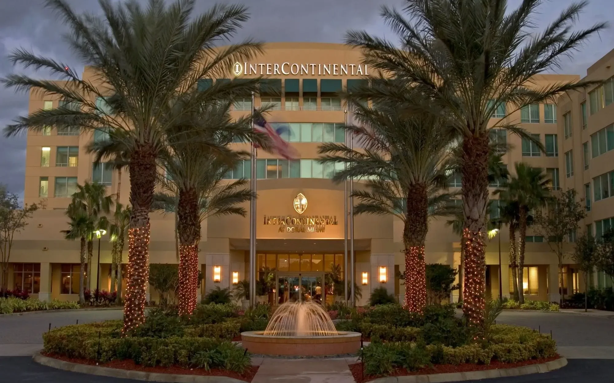 InterContinental at Doral Miami near Avana Plastic Surgery - Entrance
