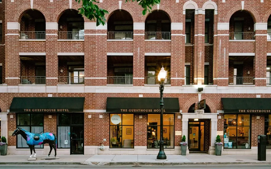 The Guesthouse Hotel near Lincoln Square - Entrance