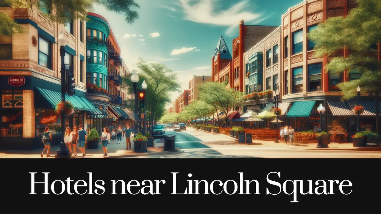 hotels near lincoln square chicago