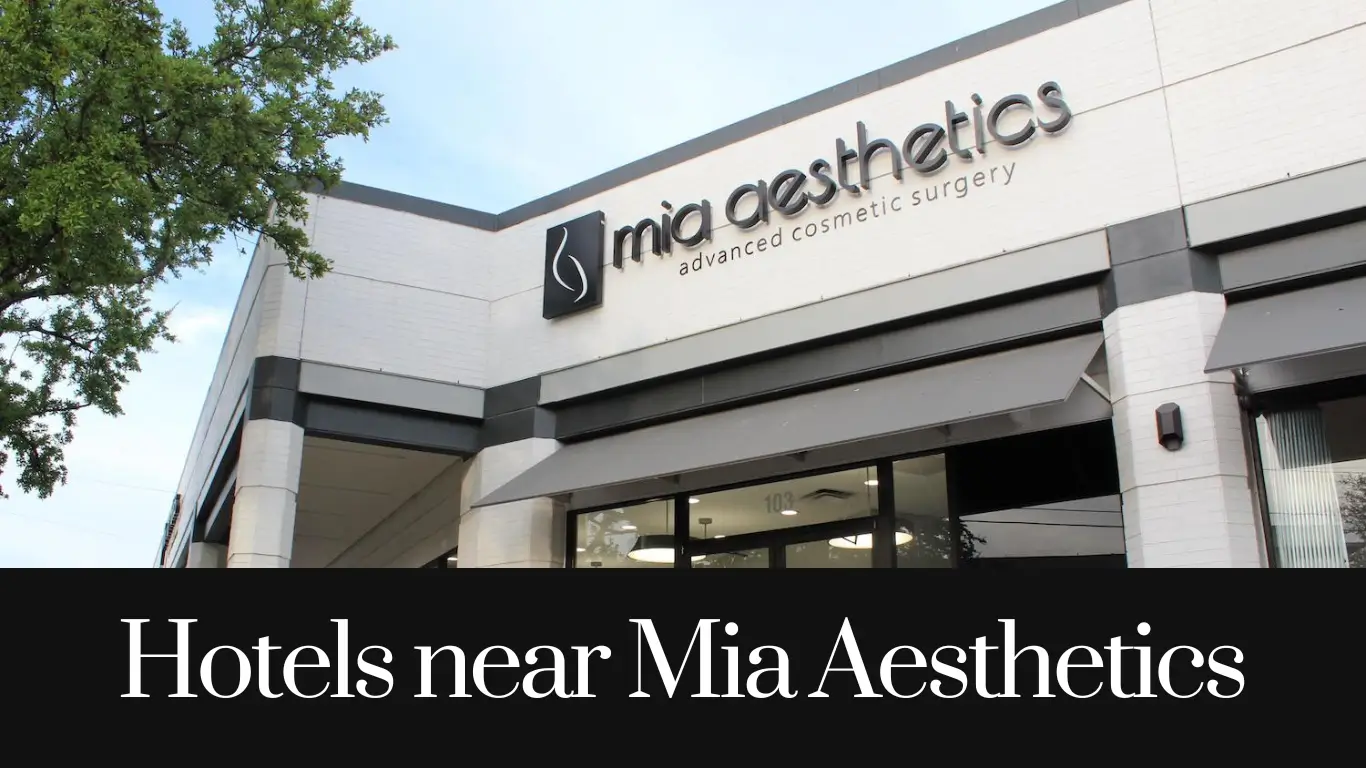 hotels near mia aesthetics miami