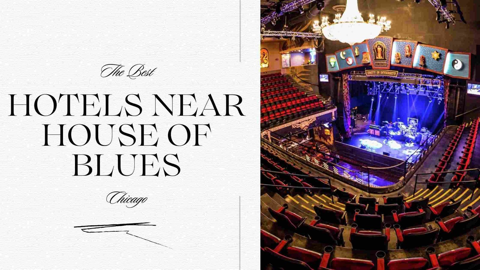 Hotels Near House Of Blues Chicago