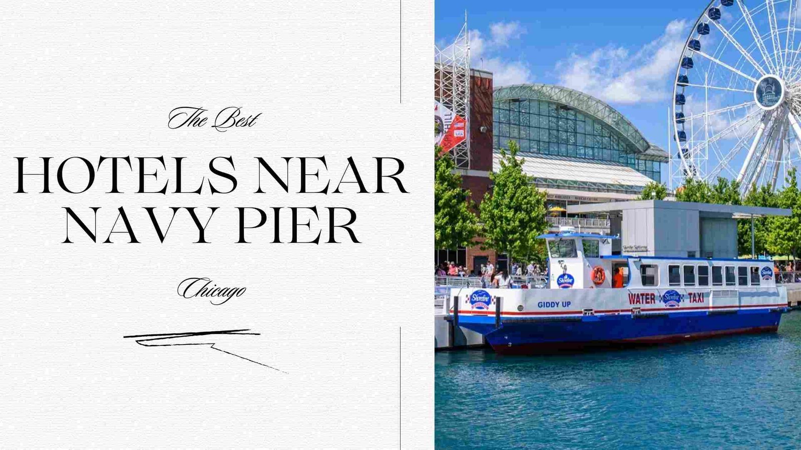 Hotels Near Navy Pier Chicago