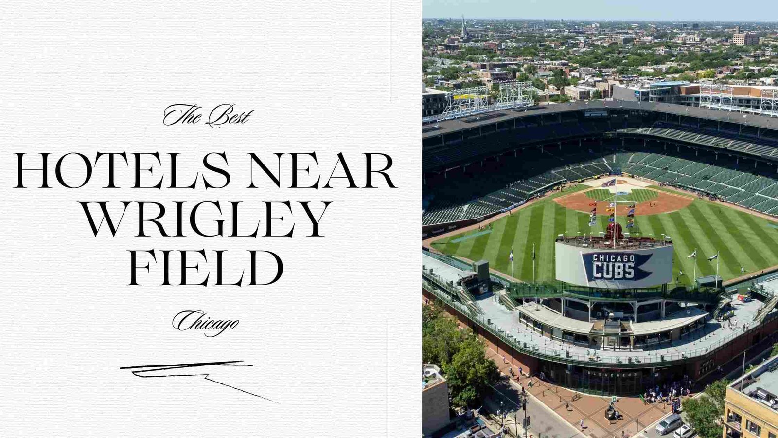 Hotels Near Wrigley Field Chicago