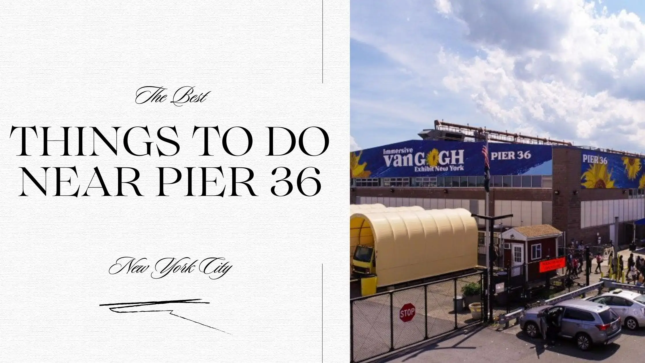 things to do near pier 36 nyc